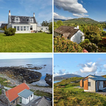 Unique Cottages Scotland Scottish Self Catering Holiday Cottages