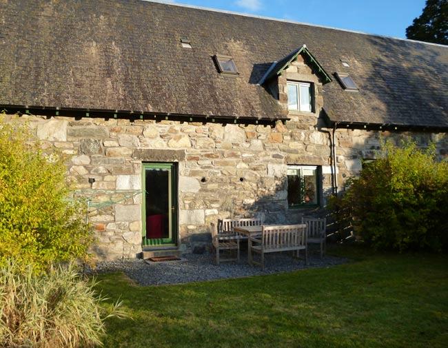 Drummond Cottage Perthshire Unique Cottages