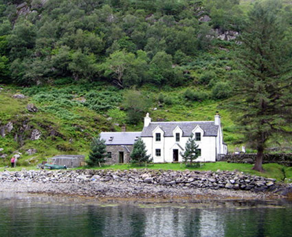 Morar Knoydart Holiday Cottages Unique Cottages