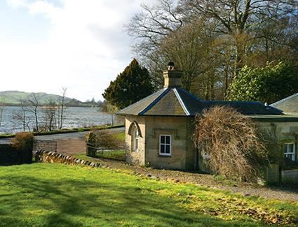 Inchrye Lodge Fife Unique Cottages