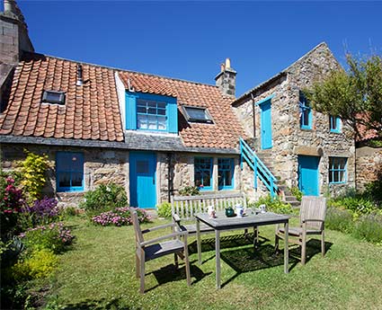 The Artist S Cottage Fife Unique Cottages