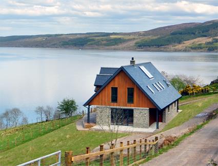 Strone House Inverness Loch Ness Unique Cottages