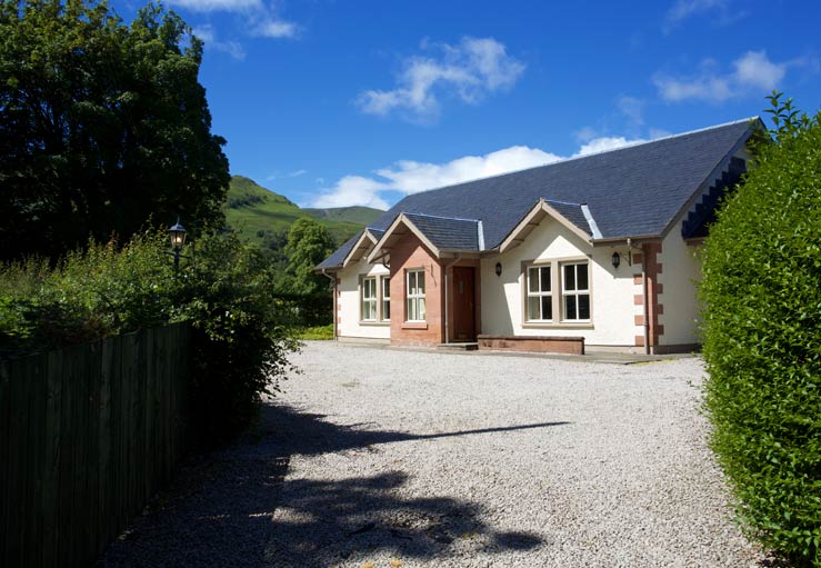 River Cottage At Luss Loch Lomond Unique Cottages