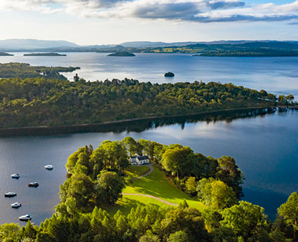 Rossarden Loch Lomond The Trossachs Unique Cottages