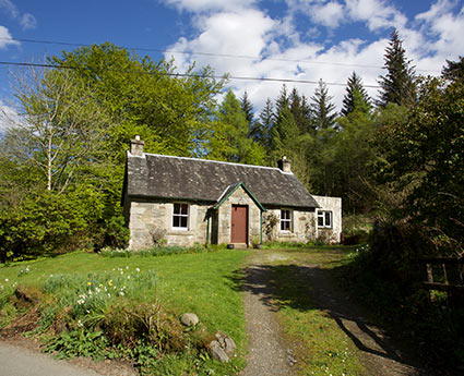 black isle cottage perthshire