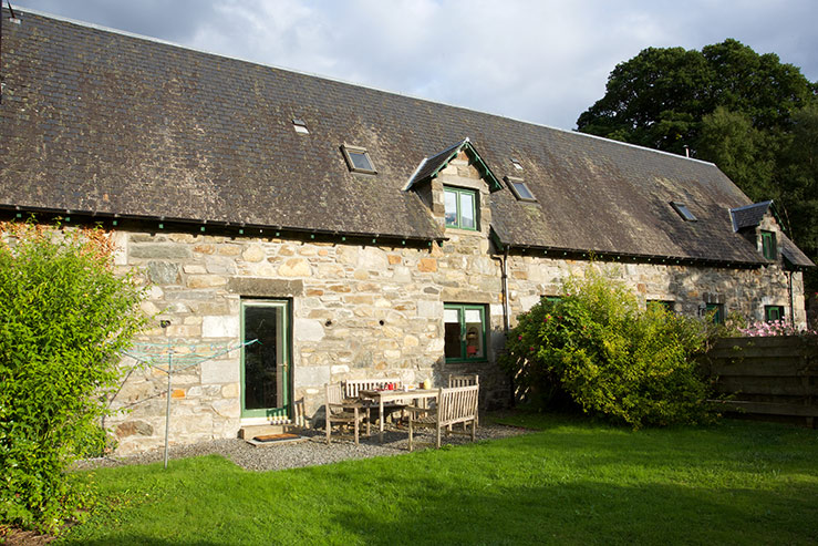 Drummond Cottage Perthshire Unique Cottages