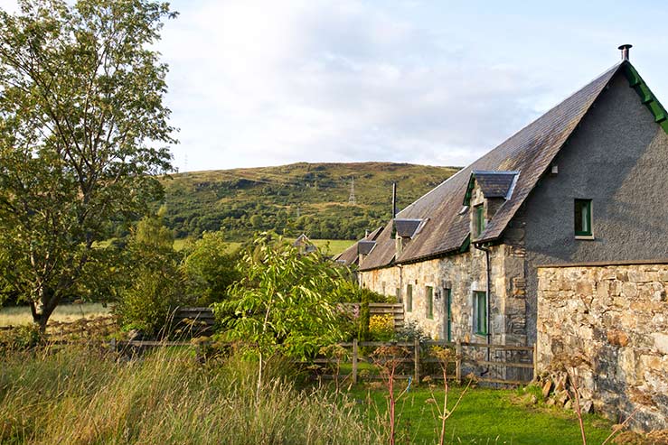 Drummond Cottage Perthshire Unique Cottages