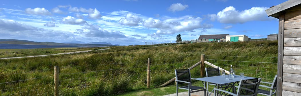 Patio seating area Patio seating area