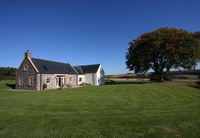Springfield Cottage The Scottish Borders Unique Cottages