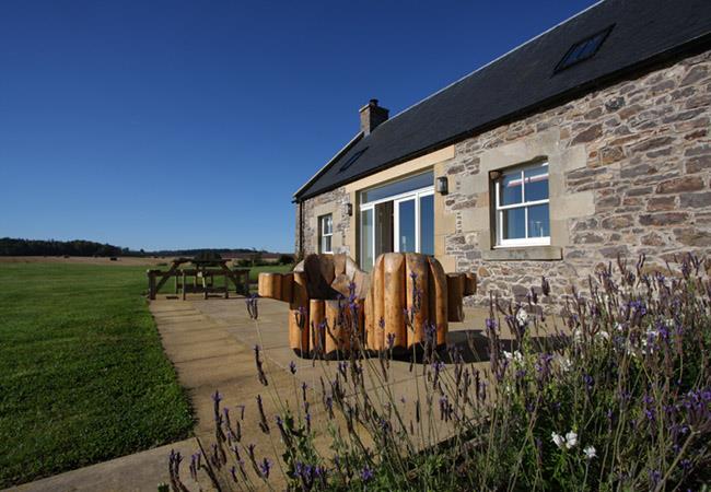 Springfield Cottage The Scottish Borders Unique Cottages