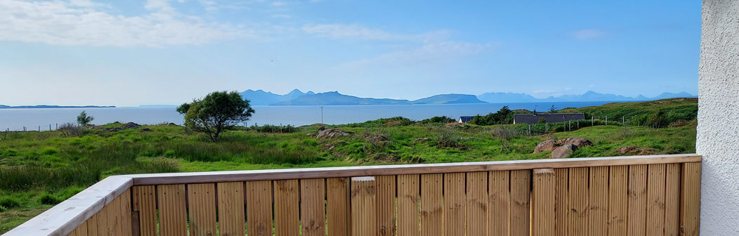 View from deck View from deck