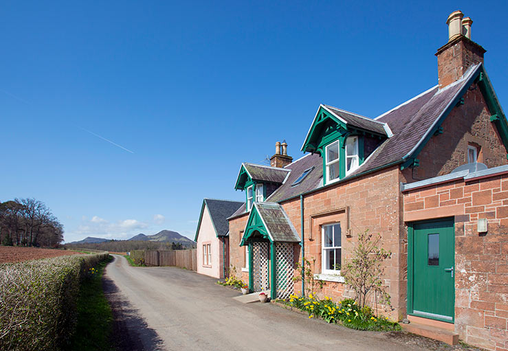 Tweed Cottage Old Melrose Borders Unique Cottages