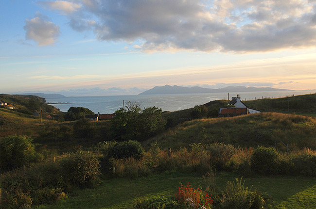 Sea Croft Isle Of Skye Raasay Unique Cottages