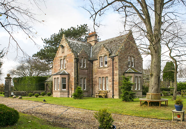 West Lodge Hutton Castle Scottish Borders Unique Cottages