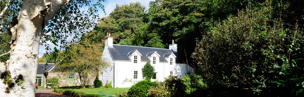 Yew Tree Cottage Wester Ross Unique Cottages